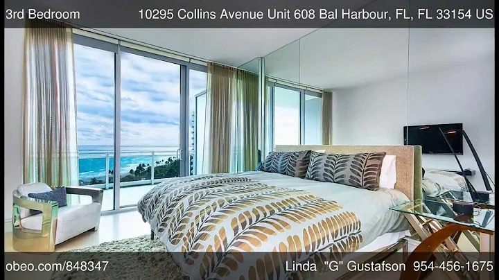 ONE Bal Harbour Unit 608 Bal Harbour, FL 33154 - L...