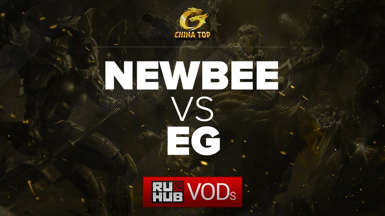 Newbee vs Evil Geniuses, China Top, game 1 [LightOfHeaveN, Lex]
