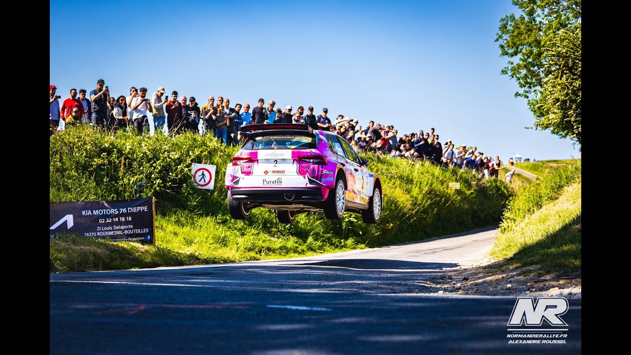 Caméra embarquée Dieppe 2025 - ES3 Bacqueville-en-Caux - M. REYDELLET et A. HAMARD / Fabia RS Rally2