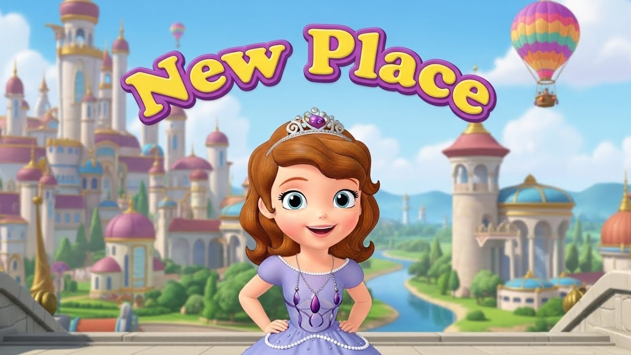Sofia the First: Sofia Explores a Hidden Place