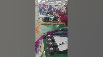 desktop tape wrapping machine for wire harness assembly factory #insualtiontapewrappingmachine