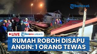 🔴 LIVE: Angin Kencang dan Hujan Deras Terjang Balikpapan Barat, Rumah Kayu Ambruk dan 1 Orang Tewas