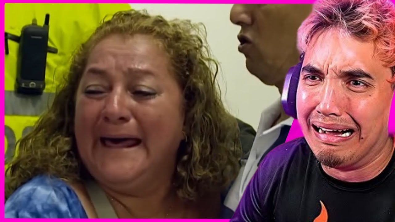 SEÑORA YA DEJE DE LLORAR 😡😭 ALERTA AEROPUERTO