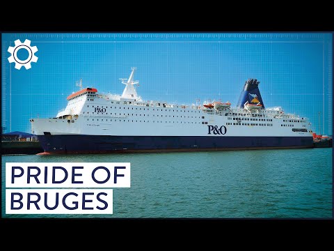 Engineering Secrets: How Do You Repair A 32,000 Ton Ferry? | Engineering Giants | Progress