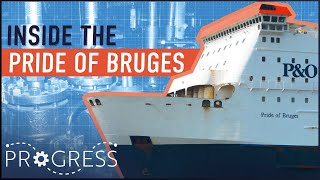 Engineering Secrets How Do You Repair A 32000 Ton Ferry? Engineering Giants Progress