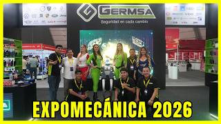 Germsa presentación de  producto / Expomecánica 2026