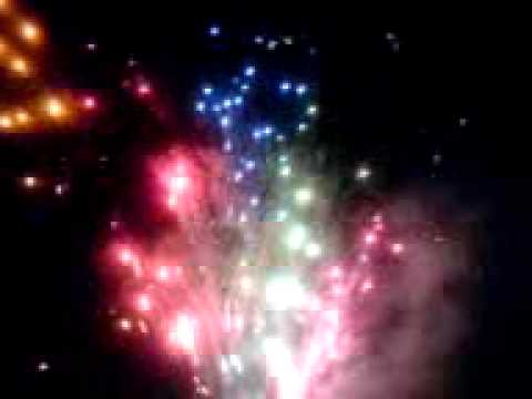 台中跨年煙火2012