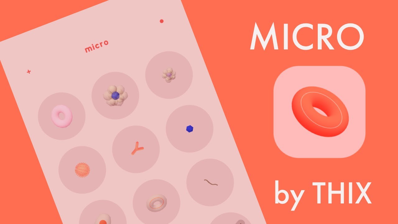 MICRO by THIX App Review – Great Science App?