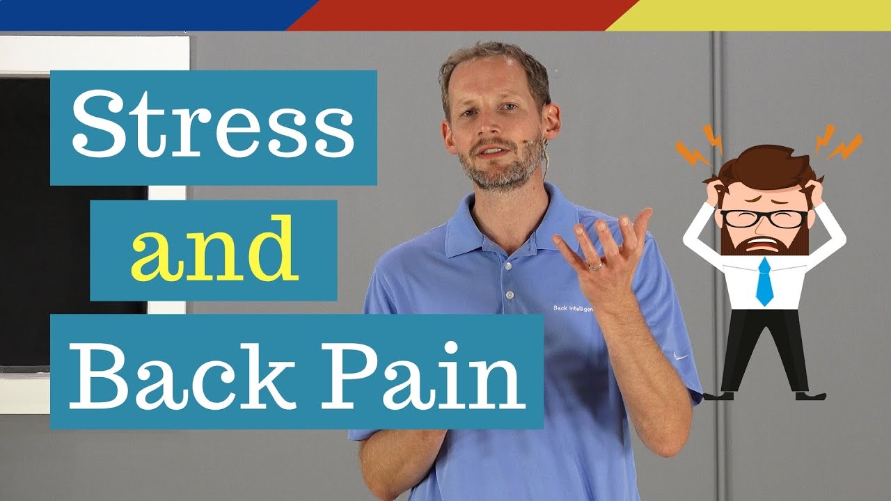 Stress and its relation to Back Pain YouTube
