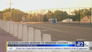 Jackson leaders respond to violent weekend