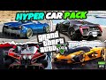How To Install Car Pack in GTA 5 || GTA 5 Add -On Car Pack || GTA V Hyper Car Pack😍