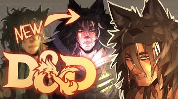 Designing my own D&D Character! | FULL CHARACTER DESIGN PROCESS