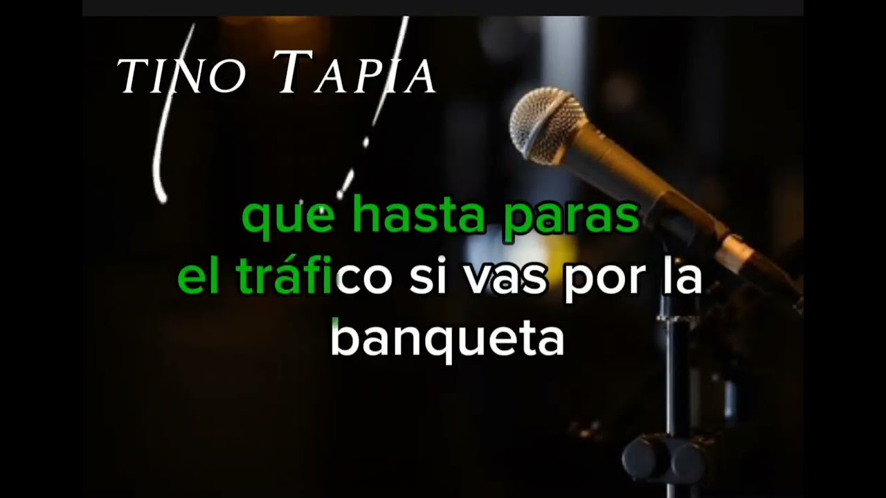 Junior klan coquetona karaoke con corros 