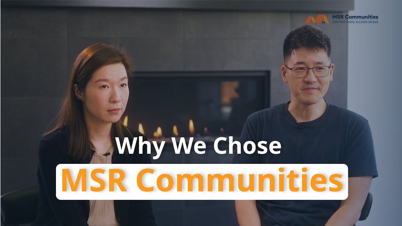 Single Family Home Homeowner Testimonial – Leah & Jeremy | MSR Communities