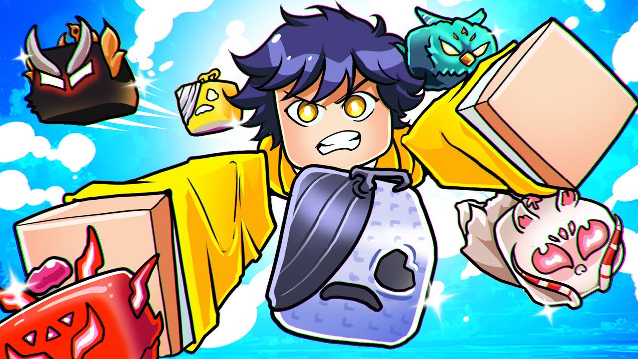 J'ai Fait 1000 Spins pour Débloqué tous les Skins de Blox Fruits !