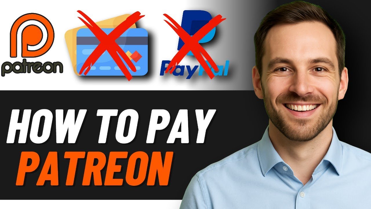 Как оплатить подписку на Patreon без кредитной карты и PayPal (руководство на 2026 год)