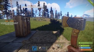 Rust. Тестим обнову, Devblog 186