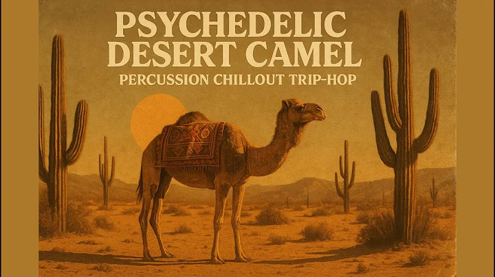Psychedelic Desert Rock Mix | Camel Trippy Road Trip Grooves | Percussion Trip Hop