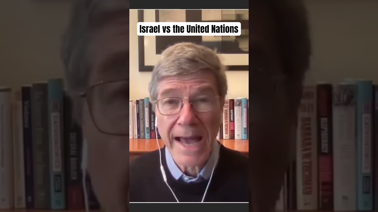 Israel Wrong To Challenge UN? Jeffrey Sachs On Hamas War Fallout