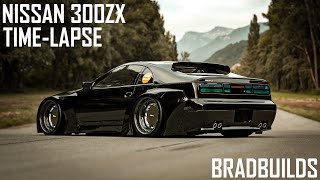 BradBuilds Nissan 300zx 3 Minute Time-lapse