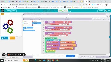 Code.org Lesson 15 CSD Interactive Animations and Games Slides   Google Slides   16 February 2023