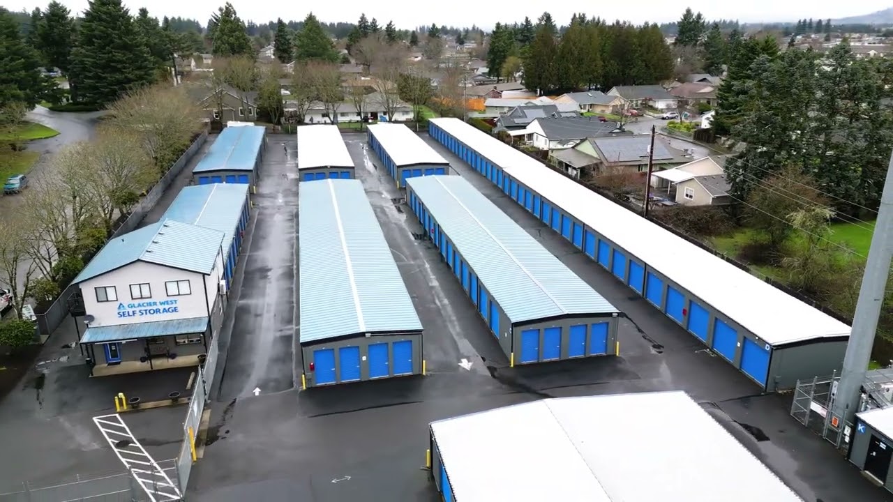 Glacier West Self Storage - Vancouver WA