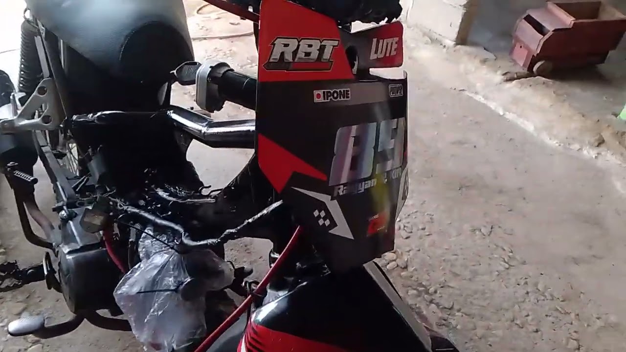Modif Absolute Revo Jadi BRT