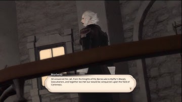 FFXIV: A Realm Reborn - Grand Companies Speeches Cutscenes