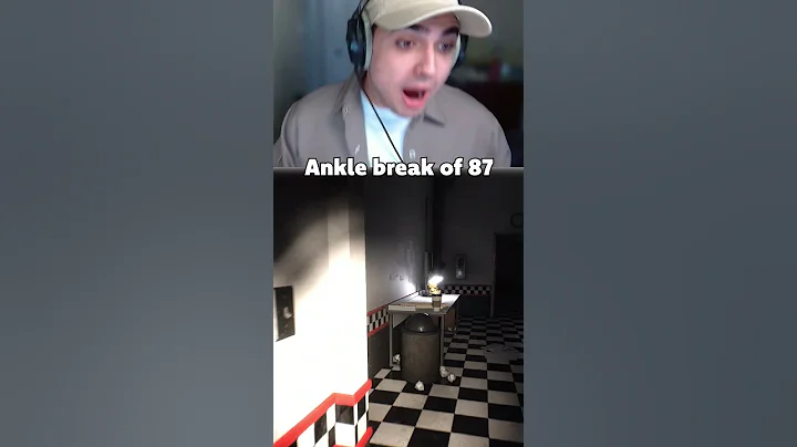 The ankle break of 87 #shorts