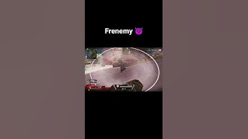 Trying to be friend with the enemy but..😈😂😂 | APEX LEGENDS|💥💥