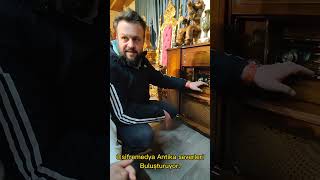 @sifremedya Antika severleri buluşturuyor..#antika #uluslararası #saat #suleymannerede #şifremedya