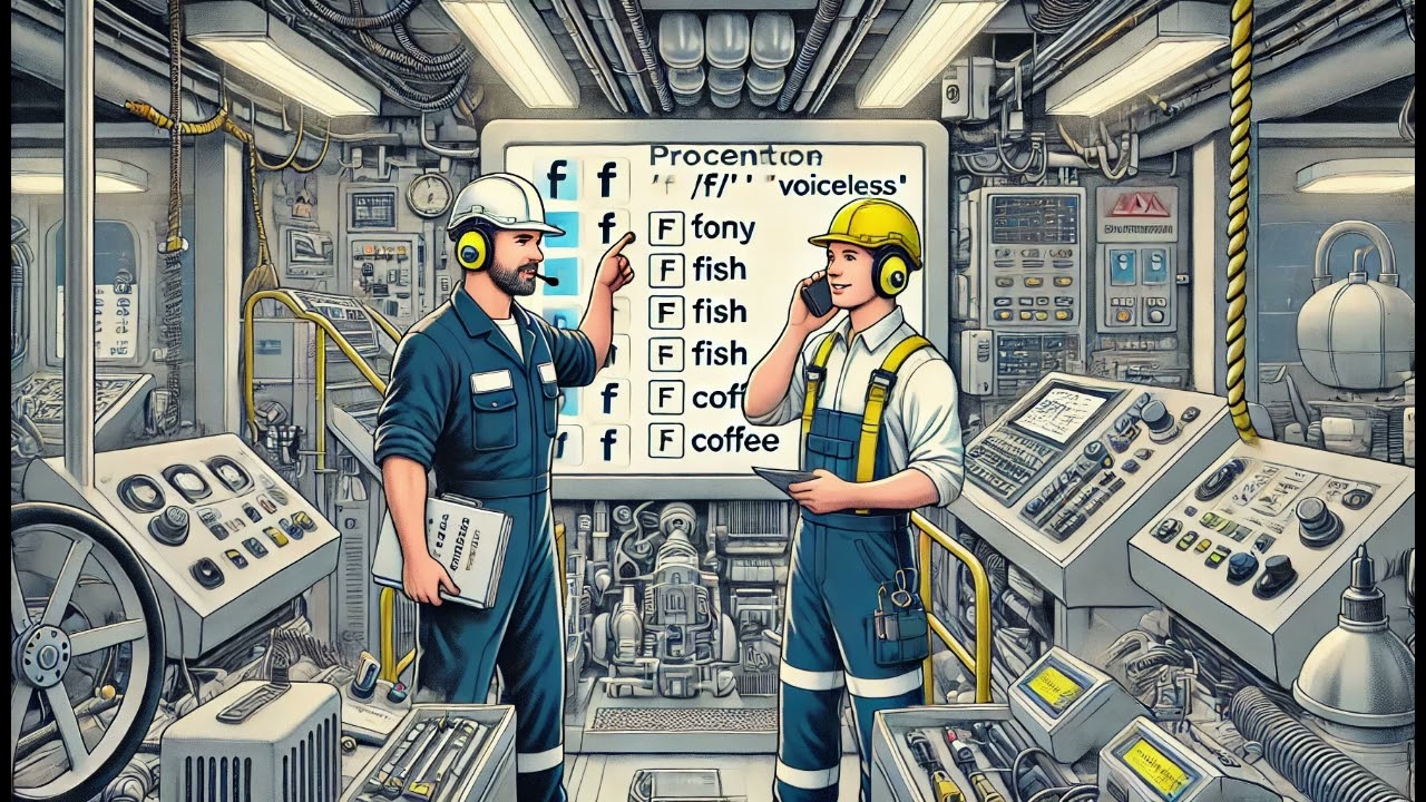 026 Pronunciation guidance for f f voiceless such as fish, coffee