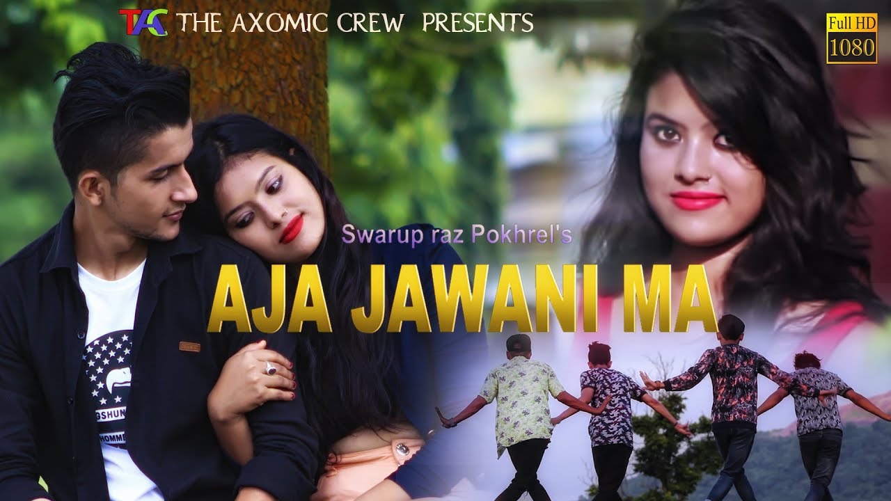 Aja Jawani Ma - The Axomic Crew || New Nepali Dance Video || DeOn & Geet Chetri