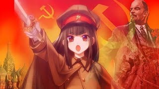 картинка: [AMV] – Советский Марш (Аниме версия)