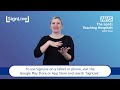 Contacting Leeds Teaching Hospitals Using SignLive Contacting Leeds Teaching Hospitals Using SignLive
