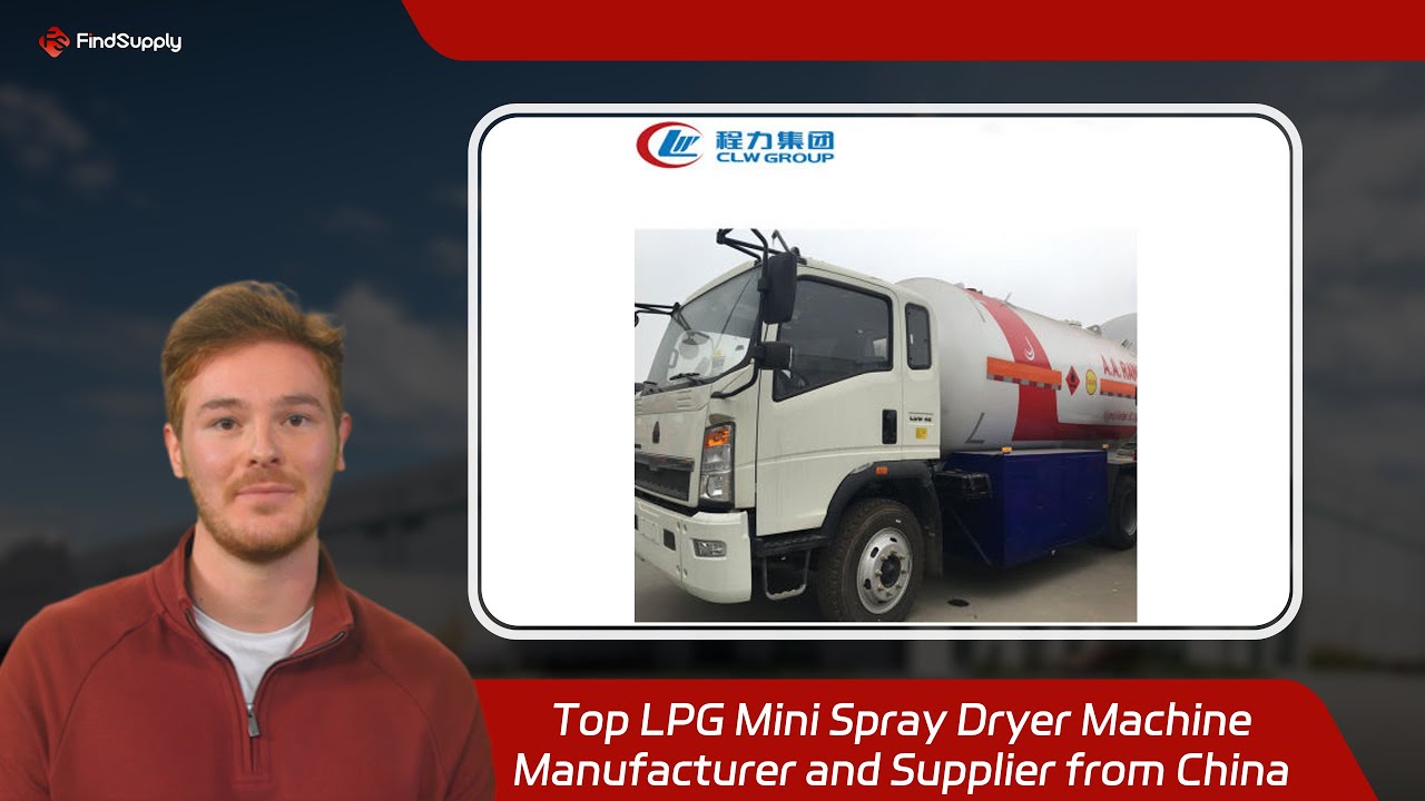 Top LPG Mini Spray Dryer Machine Manufacturer and Supplier from China