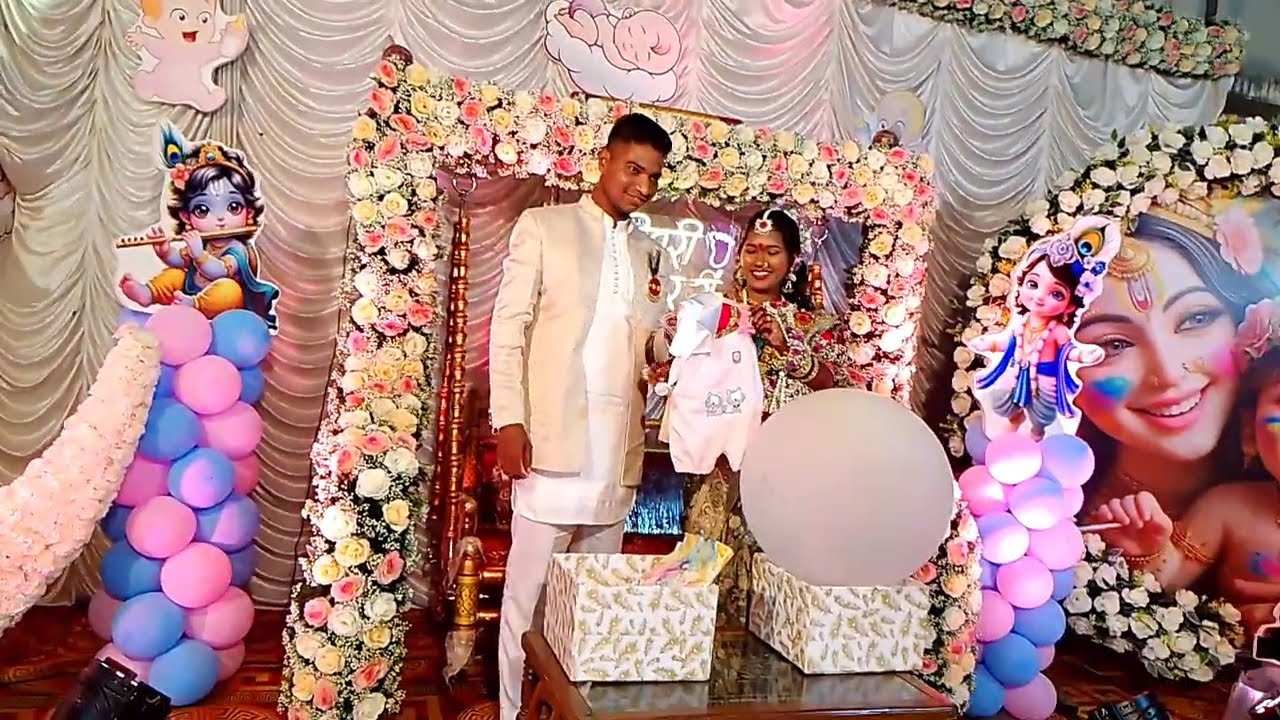 मावस बहिणीच्या ओटी भरण्याच्या कार्यक्रमात केली मजा मस्ती 🫄🙂