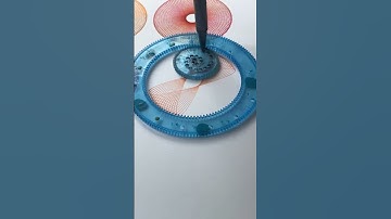 Discover the MOST RELAXING Spirograph Shorts EVER!