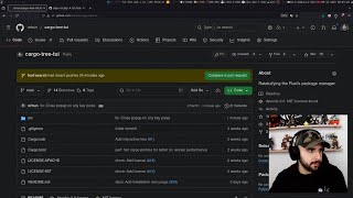Contributing to Rust's package manager (cargo-tui #10)