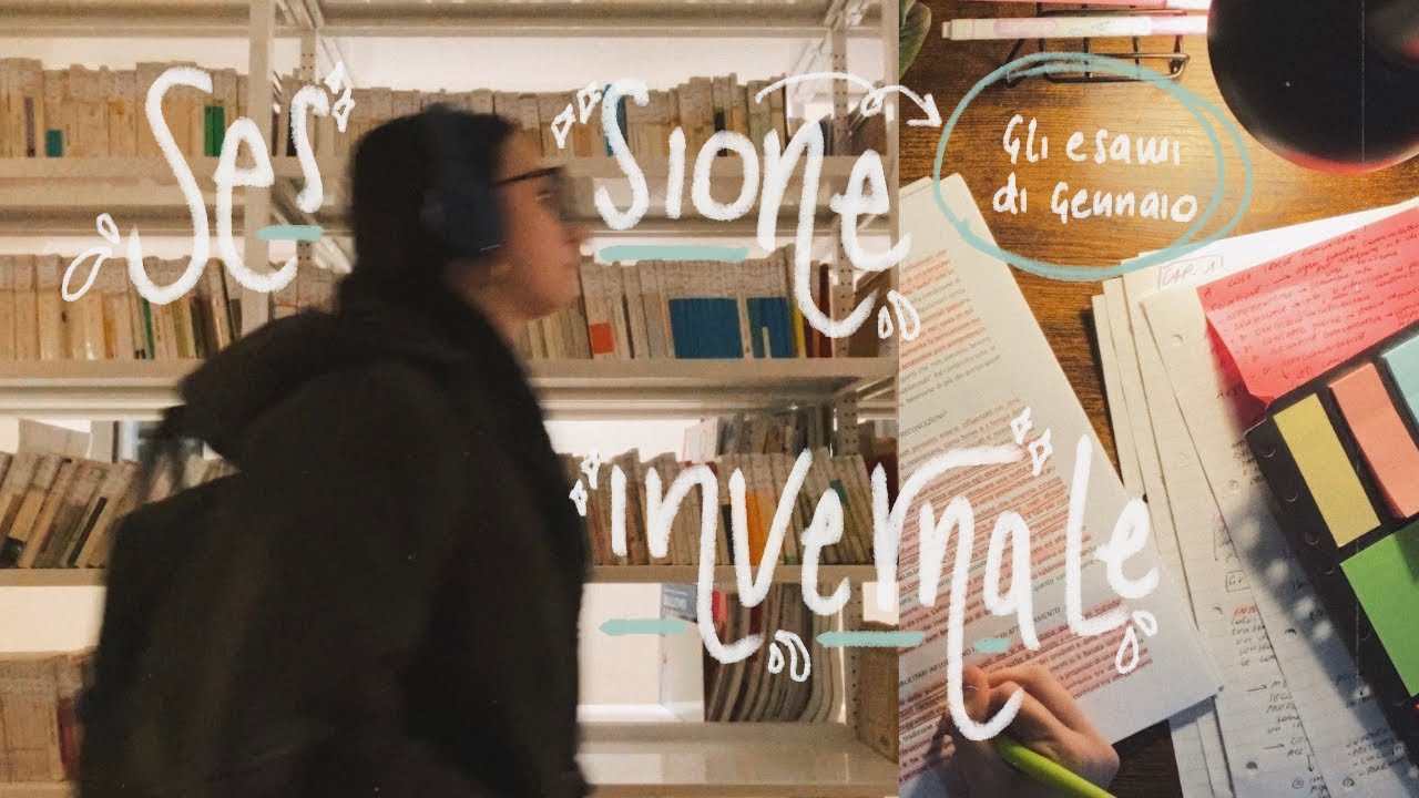 STUDY VLOG: due esami in due giorni e chiacchiere sul cambiare corso di studi e prendersi una pausa