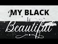 MY BLACK IS BEAUTIFUL TAG | GORGEOUS BLACK BOTTLES IN MY COLLECTION