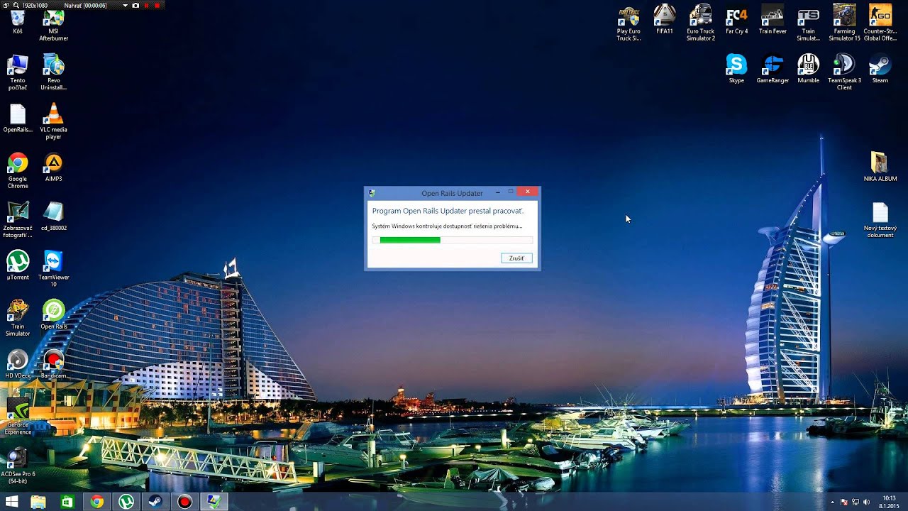 Open Rails Update Problem YouTube