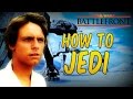 Star Wars: Battlefront - HOW TO JEDI | Battlefront Beta Gameplay