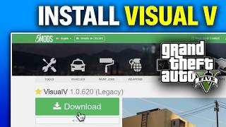 How To Install Visual V Graphic Mod In GTA 5 - Full Tutorial