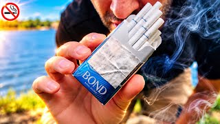 BOND BLUE – Țigările din Moldova Care Mi-au Stârnit Curiozitatea!