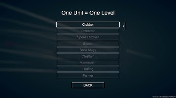 One Unit = One Level Campaign Is Out!