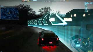 NFS World Online CS Blacklist 06 Fifth Challenge 2 Try