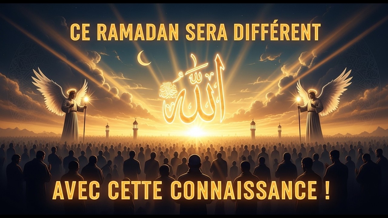 Ce Ramadan sera différentSérie Ramadan 2026