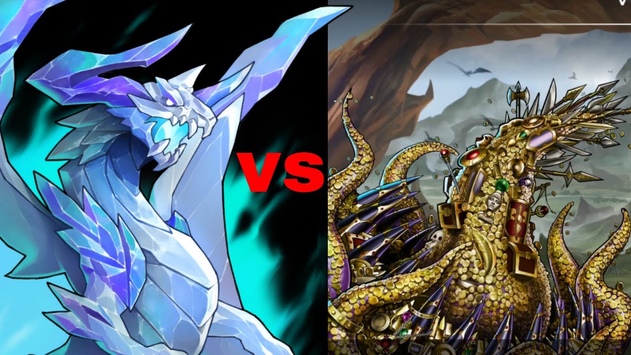 Gems Of War: After Months Hoard Mimic xD vs diamantina