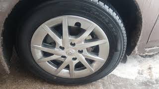 2017 Prius V Hubcap
